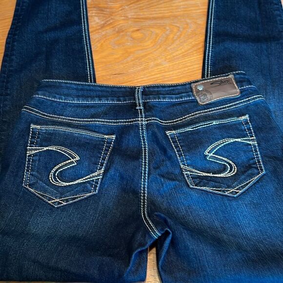 Silver Jeans Suki Jegging 29 - Picture 4 of 11